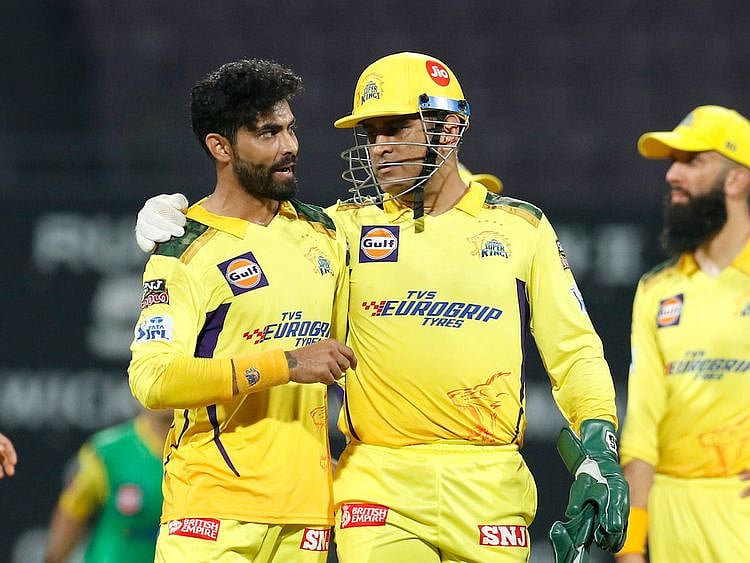 Jadeja and MS Dhoni