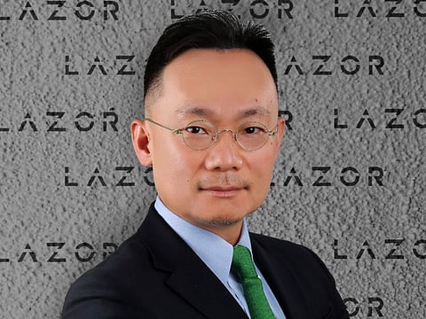 Seokpyo Yang, CEO, Lazor