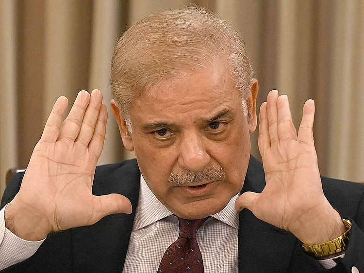 Pakistan Prime Minister Shehbaz Sharif
