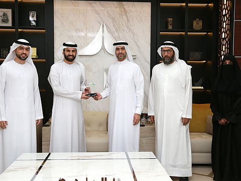 A reception was held at Dubai Health Authority headquarters to appreciate the generous gestures of many community members.