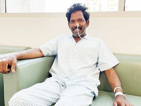 P. Shajikuttan, Indian expat from Kerala, suffered multiple organ complications but now doing fine after doctors were able to intervene at the right time and saved his life.
