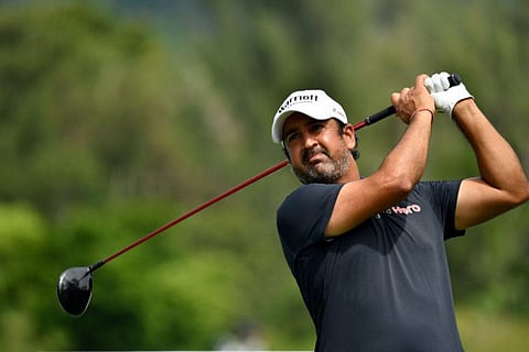 Shiv Kapur played some solid golf in the first two rounds and aiming to make the move on Friday in the Trust Golf Asian Mixed Stableford Challenge in Thailand.