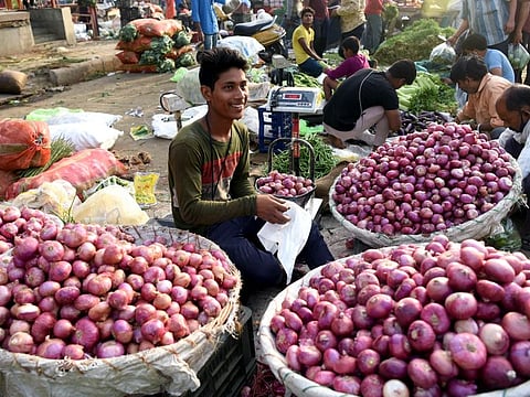 Buffer stock is maintained to meet any exigencies and for price stabilisation, if rates go up significantly during the lean supply season.