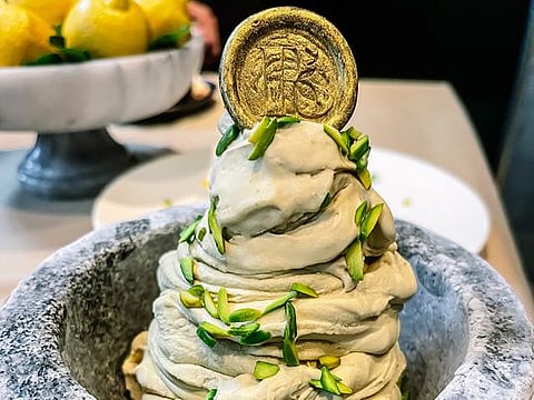 Gelato Verde Oro or Pistachio Ice Cream 