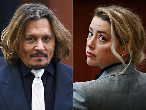 Johnny Depp and Amber Heard