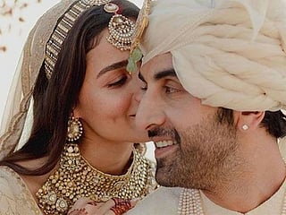 All the action from Ranbir Kapoor and Alia Bhatt wedding today