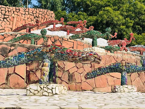 Rock Garden, Chandigarh, India