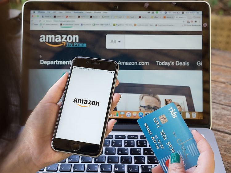 STOCK Shopping on Amazon