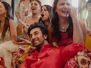 Look: Mehendi pictures from Ranbir Kapoor and Alia Bhatt wedding are out now