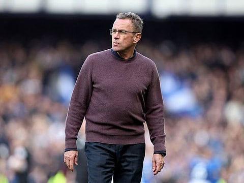 Rangnick joined United on an interim basis in November following the sacking of Ole Gunnar Solskjaer.