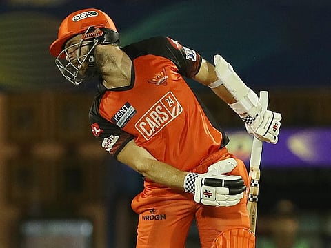 Hyderabad skipper Kane Williamson says he is pleased with the progress being shown by the team.