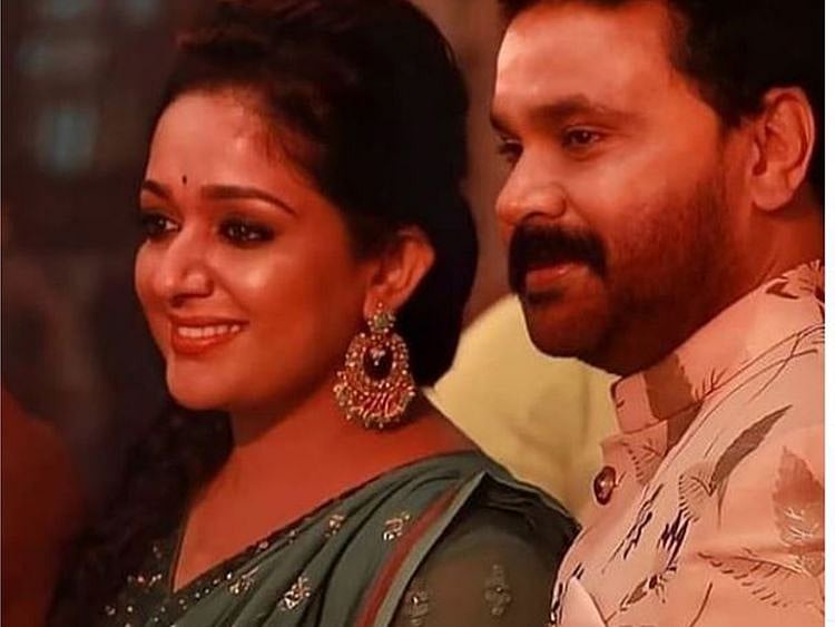 Kavya Madhavan and Dileep