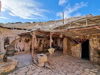 Photos: Libya’s underground homes wait for tourism revival