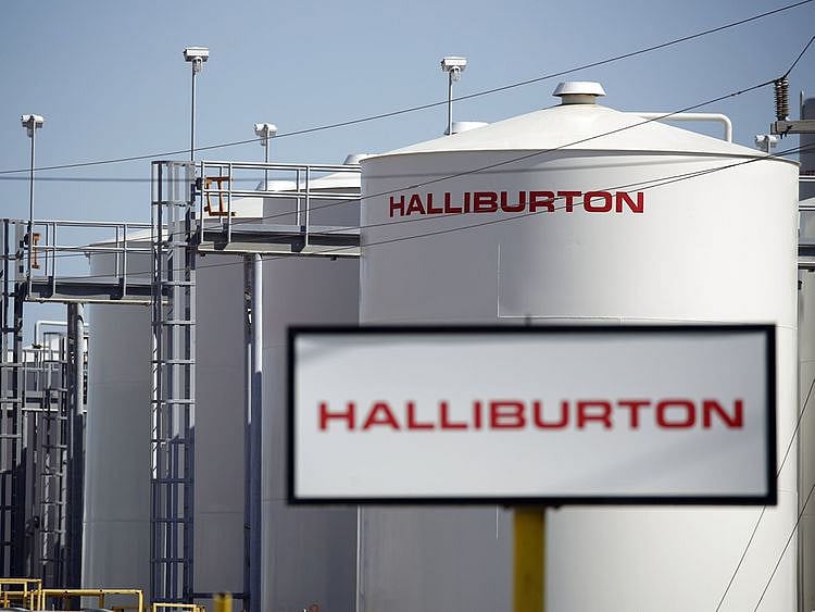 Stock - Halliburton