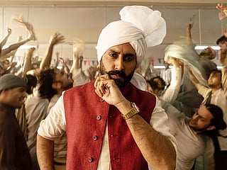 Bollywood royalty Abhishek Bachchan is a class apart in ‘Dasvi’