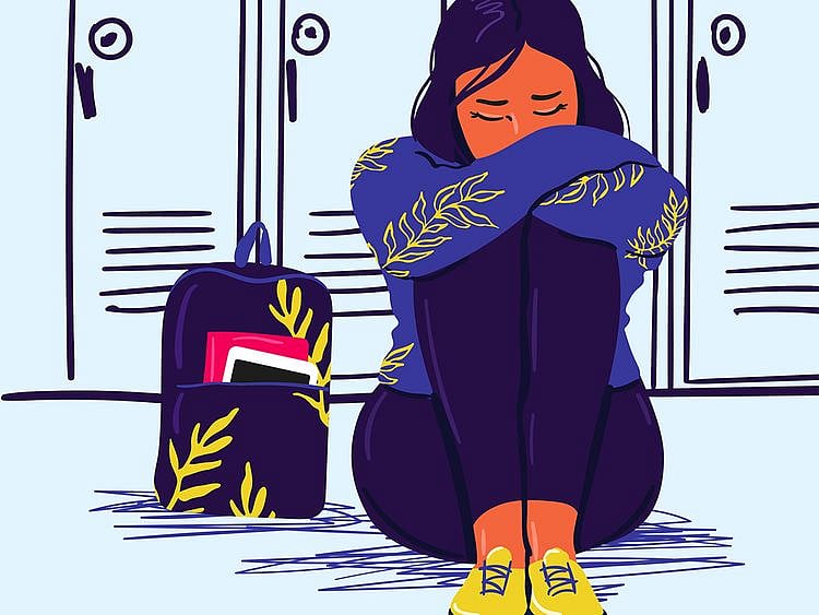 Teen depressed