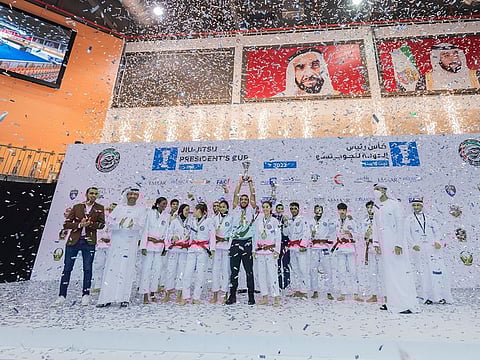 Baniyas Club won the Men’s division, Al Ain came second and Sharjah Self-Defence Sports Club finished third.