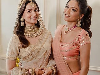 Ranbir-Alia wedding: New unseen and candid pictures from the Bollywood bride squad are out 