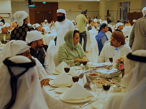 The Sikh temple of worship held its annual interfaith iftar on Tuesday, after a gap of two years due to the COVID-19 pandemic. 