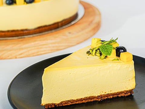 How to make Mango Cheesecake recipe