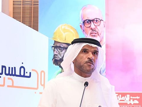 Major-General Obaid Muhair bin Suroor, deputy director-general of the General Directorate of Residency and Foreigners Affairs in Dubai.