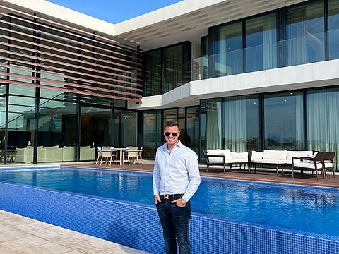 Billionaire's broker: Conor McKay.