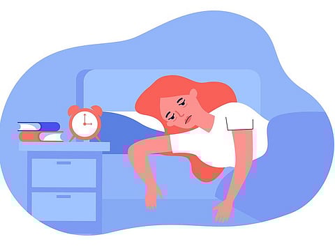 Fibromyalgia have a nightmarish effect on sleep.