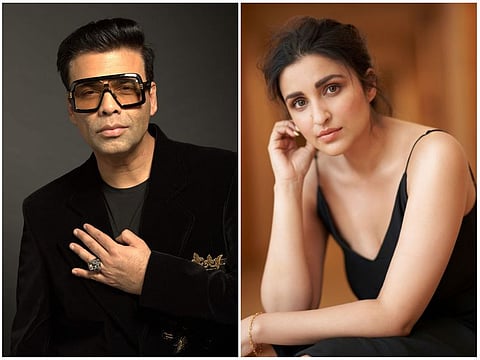 Karan Johar and Parineeti Chopra will host IIFA Rocks in Abu Dhabi