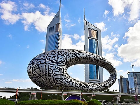 The Museum of the Future will play host to the Dubai Future Forum on November 27 and 28, 2023.