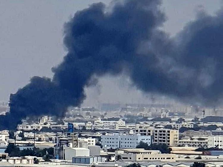 Sharjah fire