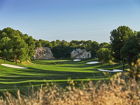 Infinitum, the Spanish host venue for the final stage of the DP World Tour Qualifying School, in November.
