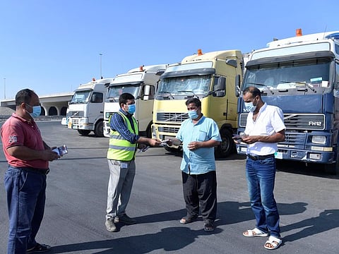 About 8,000 awareness leaflets about safe driving are being distributed by RTA during Ramadan. 