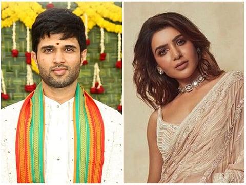 Vijay Deverakonda and Samantha