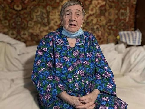 Mama loved Mariupol; she never wanted to leave, Obiedkova’s daughter, Larissa said.