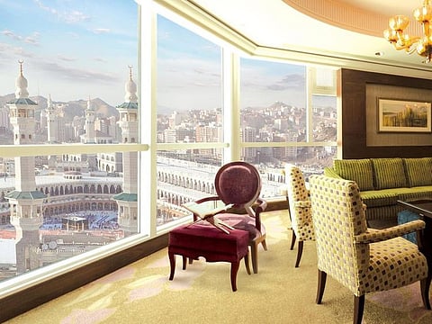 Look: A view from one of world's most expensive hotels in Mecca 