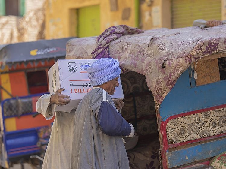 1 Billion Meals UAE food Ramadan
