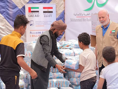 The 1 Billion Meals Endowment initiative is reaching out to the underprivileged and vulnerable in 50 countries.