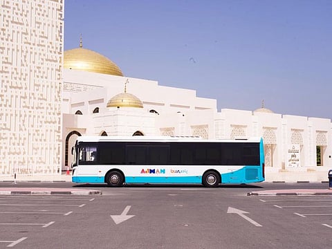 Ajman Public Transportation Authority will provide buses to transport worshippers to mosques for Taraweeh and Tahajjud prayers during Ramadan. 