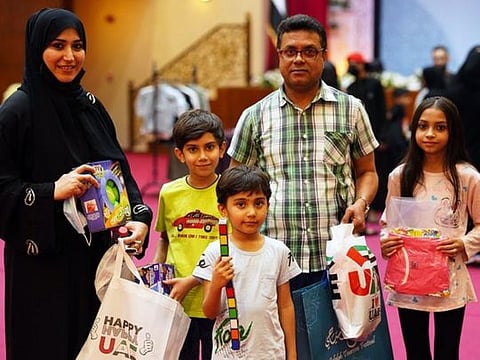 Pakistani Association Dubai distributes Eid gifts to over 600 kids