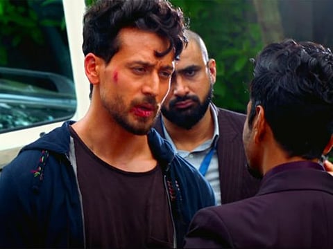 Tiger Shroff in 'Heropanti 2'