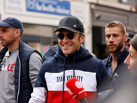 French President Emmanuel Macron