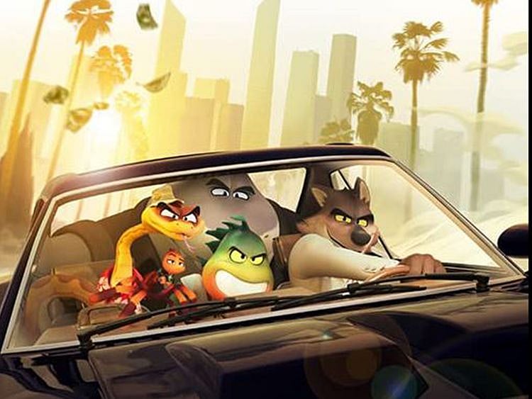 A still from 'The Bad Guys'