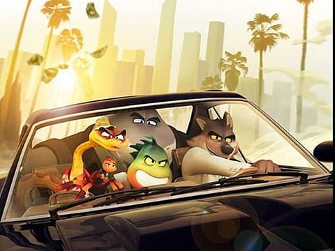 A still from 'The Bad Guys'