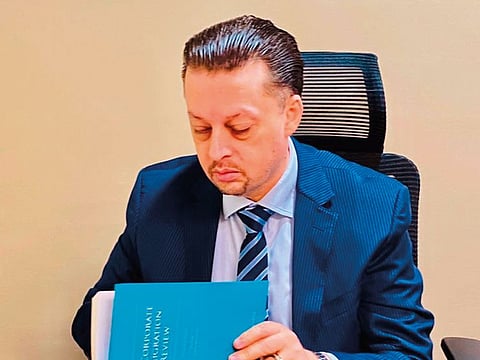 Dr Sadir Al Kherdaji, Founder and Chief Legal Counsel