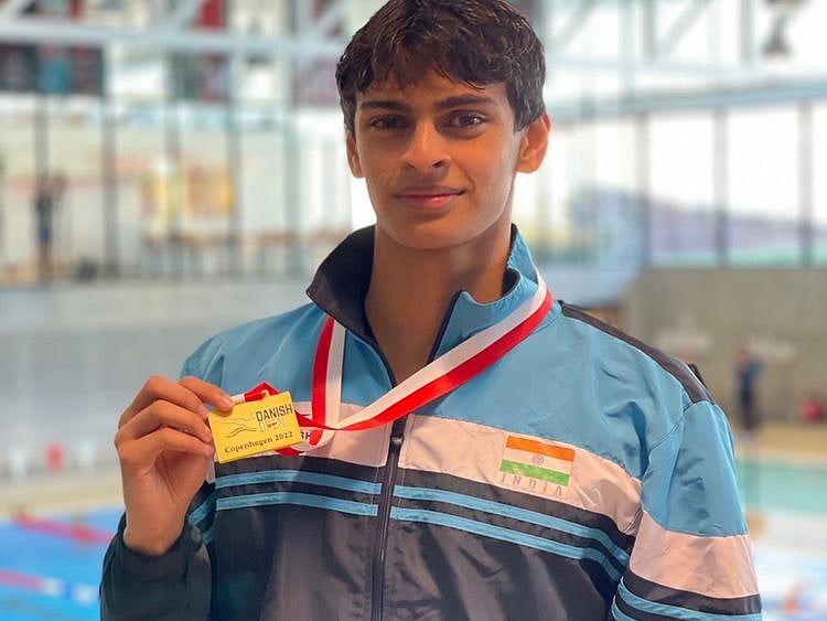 Swimming - Vedaant Madhavan