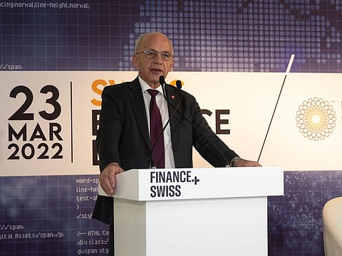 Ueli Maurer, Swiss Finance Minister 
