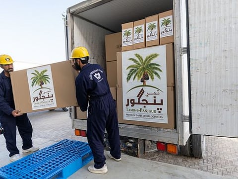 In Pictures: UAE-funded dates factory in Pakistan begins production