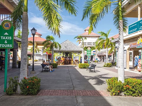 Basseterre in St Kits and Nevis; the dual island nation has a long running citizenship by investment programme