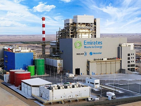 The Sharjah waste-to-energy plant can produce 30 MW of low-carbon electricity to power 28,000 homes in Sharjah. 