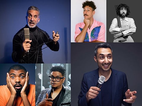 The Dubai Comedy Festival will run from May 12 to 22 across three venues in Dubai